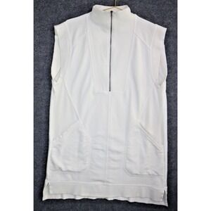 Elegant Long Sleeve White Dress